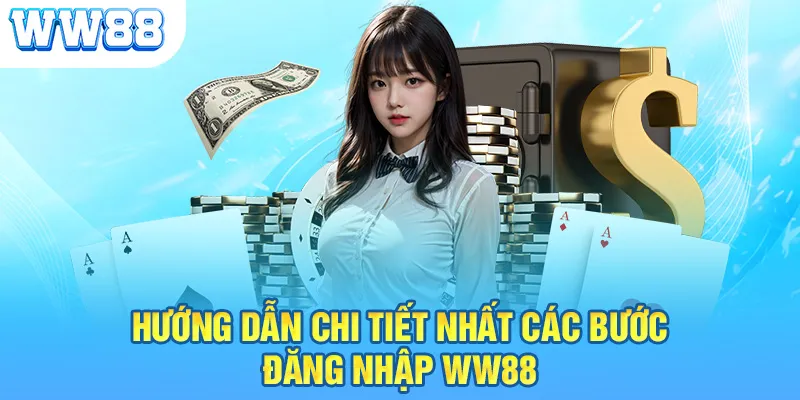 Hướng dẫn chi tiết nhất các bước đăng nhập ww88